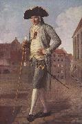 Johann Carl Wilck Portrait des Barons Rohrscheidt France oil painting artist